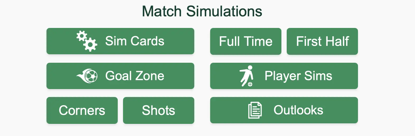 Match Simulations